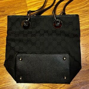 👜 Gucci GG Eclipse Canvas Mini Tote | Y2K Vintage